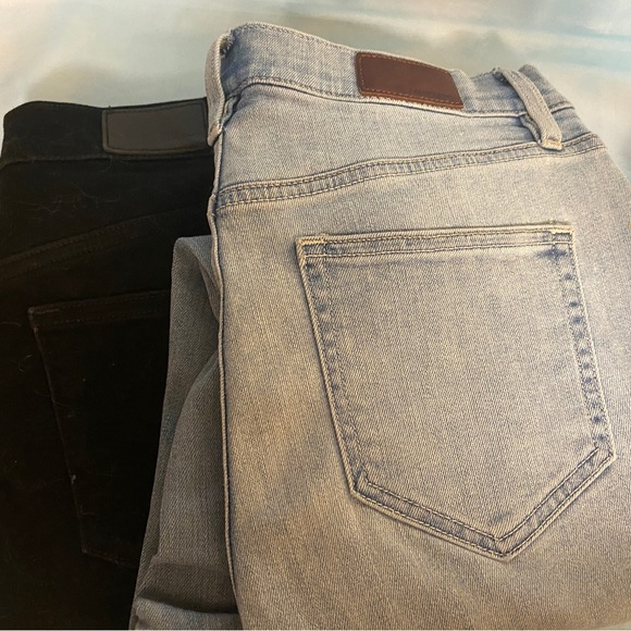 4-pack Lands’ End Petite Cropped Jeans and Cotton Chino Pants - Picture 11 of 15